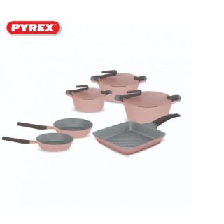 طقم حلل 13 ق جرانيت ارتيسان روز بيركس