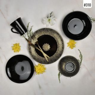 طقم عشاء 30 ق ميكس لوتس اكسفورد 310