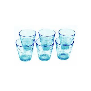 طقم 6 شاى تركواز ديسو تركى