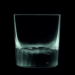 CDA طقم 6 كوب 32 س ل رمادى انتوشن