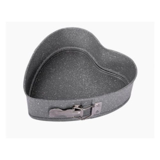 قالب كيك قلب بالكليبس ماربل نيوفلام