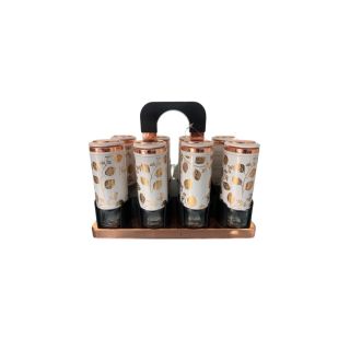 طقم توابل 9ق استانلس بيضاوى صغير اكسفورد بجودة عالية وتصميم عملي