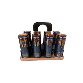 طقم توابل 9ق استانلس بيضاوى صغير اكسفورد بجودة عالية وتصميم عملي