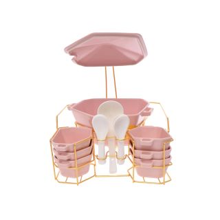 طقم6 مج شوربة+ملاعق+حلة باستاند اكسفورد بجودة عالية وتصميم عملي