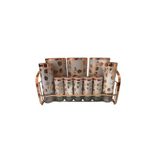 طقم توابل 11 ق استانلس بيضاوى اكسفورد بجودة عالية وتصميم عملي