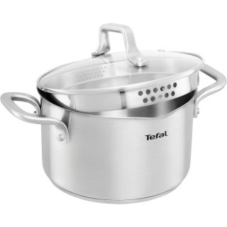 حلة تيفال دويتو 20 غطاء زجاجى