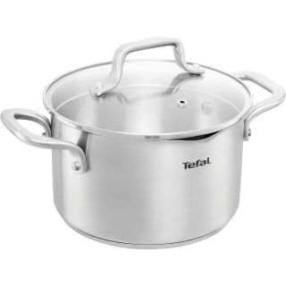 حلة تيفال دويتو 24 غطاء زجاجى