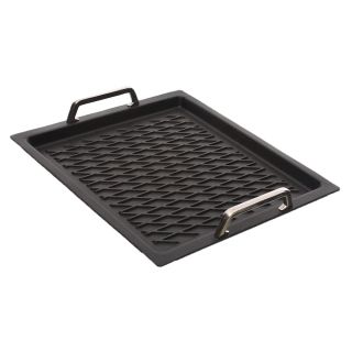 جريل مستطيل سادة بيد تيتانيوم ايه ام تى بجودة عالية وتصميم عملي