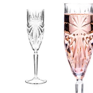 طقم 6 كاس فلوت اوزايس بجودة عالية وتصميم عملي