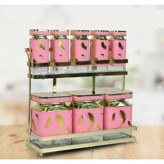 طقم توابل 9 ق ريشة اكسفورد بجودة عالية وتصميم عملي