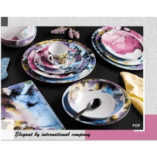 طقم عشاء 30 ق بورسلين بوب