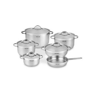 طقم حلل 11 ق استانلس نيوفلام بجودة عالية وتصميم عملي