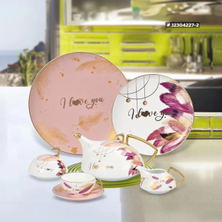 طقم شاى 24 ق مط اكسفورد J2304227-2