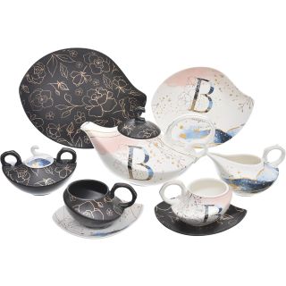 طقم شاى24ق علاء الدين اكسفورد J2304091-1