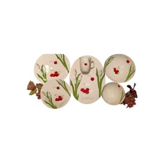 طقم عشاء 32 ق بورسلين جوينتلى كود 13