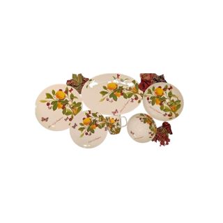 طقم عشاء 32 ق بورسلين ليمون كود 12