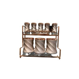 SS308 طقم توابل 9 ق استانلس اكسفورد بجودة عالية وتصميم عملي