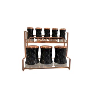 SS310 طقم توابل 9 ق استانلس اكسفورد بجودة عالية وتصميم عملي