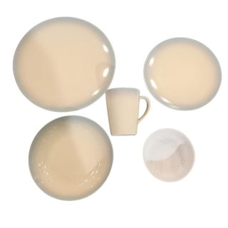 طقم عشاء 30 ق مايوريكا بنى* بيستاج