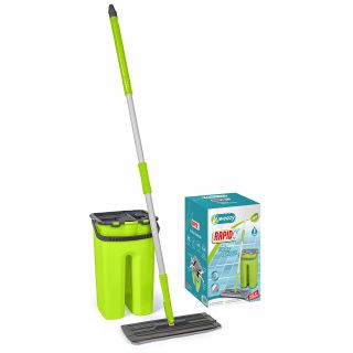 موب بالجردل 8 لتر مزدوج رابيدو ويزى بجودة عالية وتصميم عملي