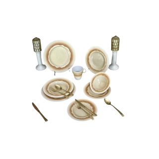 طقم عشاء 30 ق دويتو بيج