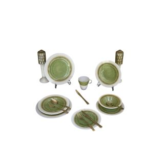 طقم عشاء 30 ق دويتو زيتى