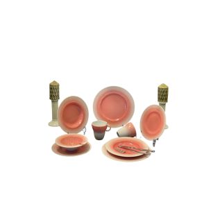 طقم عشاء 30 ق دويتو بينك