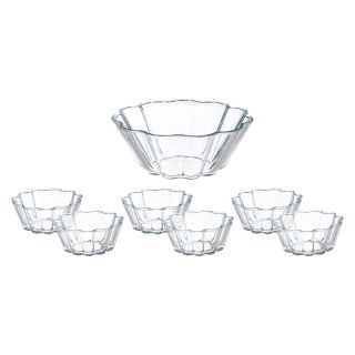 طقم قوالب كيك 7 ق بورجام بجودة عالية وتصميم عملي