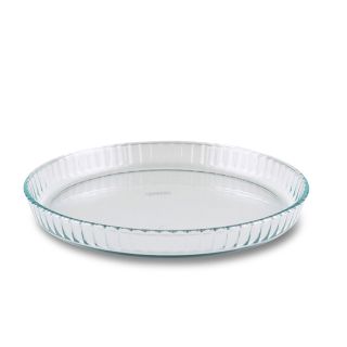 طبق بيتزا مدورة 30سم بيركس