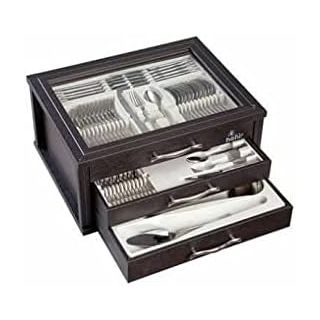 طقم شوك وملاعق89ق سارايا استانلس مط نهير