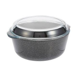 حلة جرانيت بالغطاء بورجام