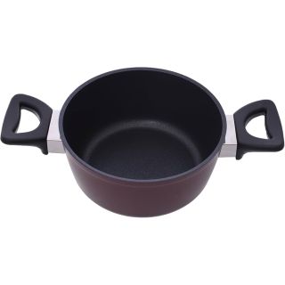 حلة سافلون 28 سم احمر