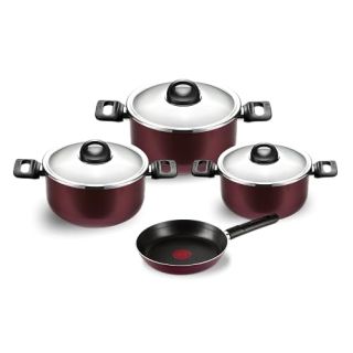 طقم حلل 4 ق بمقلاية تيفال ارمتال