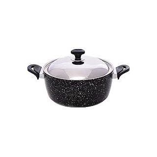 حلة سافلون 30 سم جرانيت رمادى