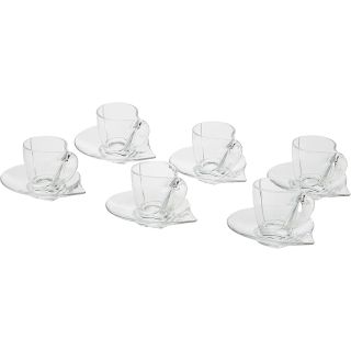 طقم 6 فنجان اسبريسو هابى