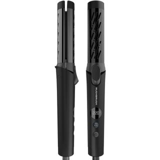 C1 مكواة شعر كيرلى كول اسود راش براش