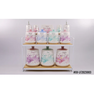 OX-LF2023003 طقم توابل12ق باستانداكسفورد