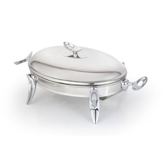 919S سرفينج ديش استانلس بيضاوي وسط