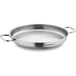 مقلاية30سم استانلس بيدين برولين كوركماز