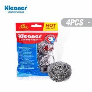 طقم 4 سلك استانلس كلينر