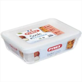 علبة ثلاجة 1.5 لتر بغطاء بيركس