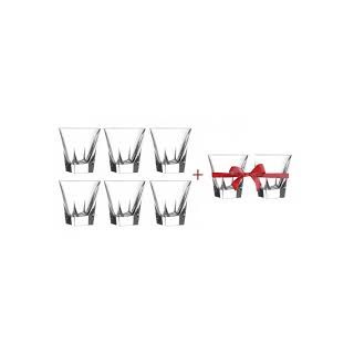 طقم 6 كوب صغير + 2 هدية فوزيون