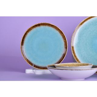 طقم عشاء 30 ق بورسلين تونجا