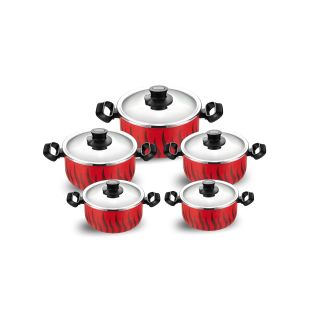 طقم حلة 5 ق تيفال تيمبو 20089958