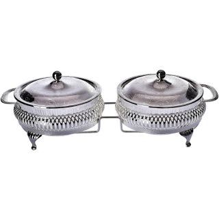 طقم سكرية 2 ق بالحامل كوين ان