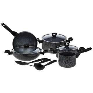 طقم حلل 11 ق جرانيت نورا كوركماز