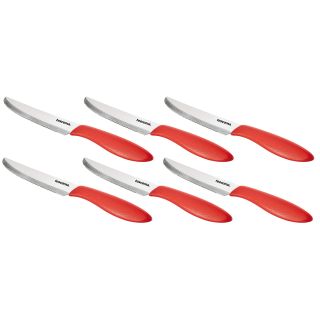 طقم 6 سكينة ليزر يد احمر توسكوما