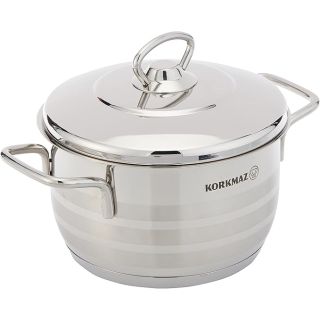 حلة 16 سم استانلس استرا كوركماز