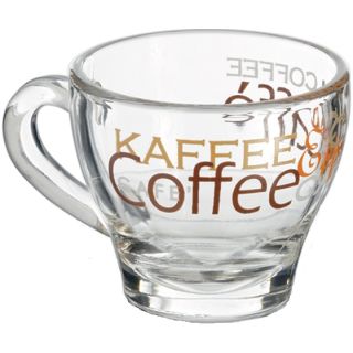 طقم 6 فنجان قهوة ميكس اكسبريسو-T645