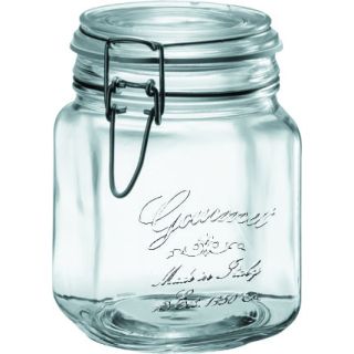 برطمان زجاج 1000 مل بالغطاء جورمية